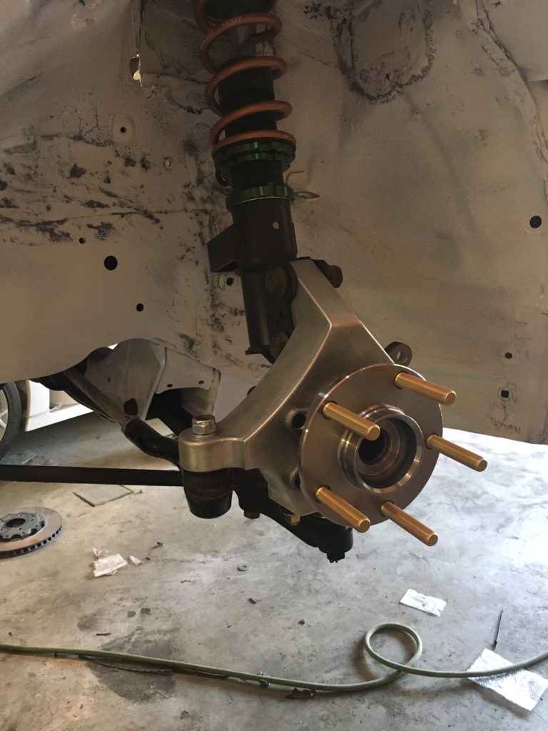 Trueleo Racing MR2 knuckles – The best 1990-1998 Toyota MR2 braking and suspension upgrade, bar none.