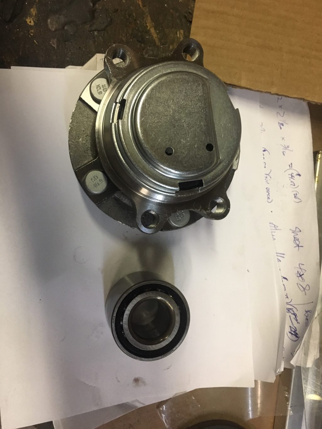 Trueleo Racing MR2 knuckles The best 19901998 Toyota MR2 braking and