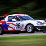 Miata at the ChampCar VIR 24