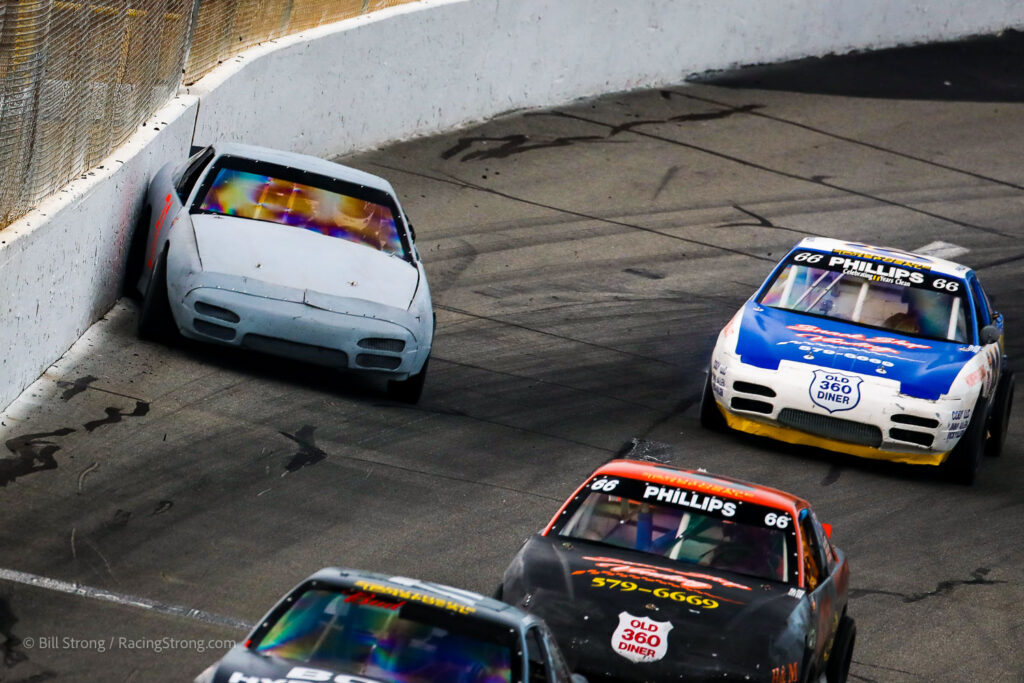 Racing at South Boston Speedway