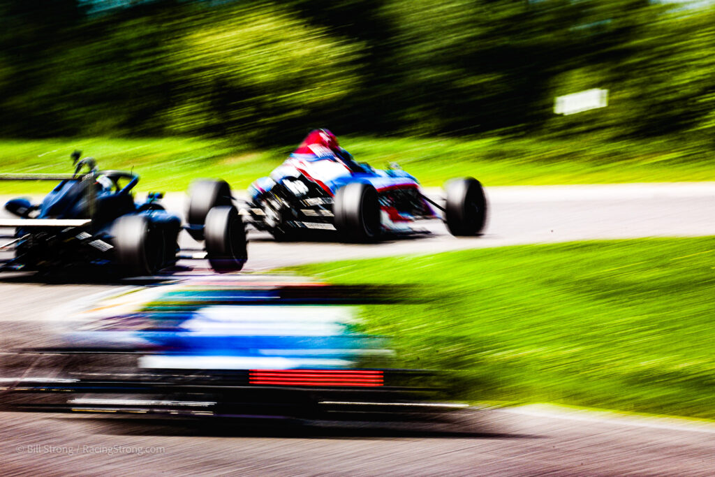Gingerman Raceway Open Wheel Test